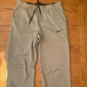 Men’s Nike gray sweatpants
